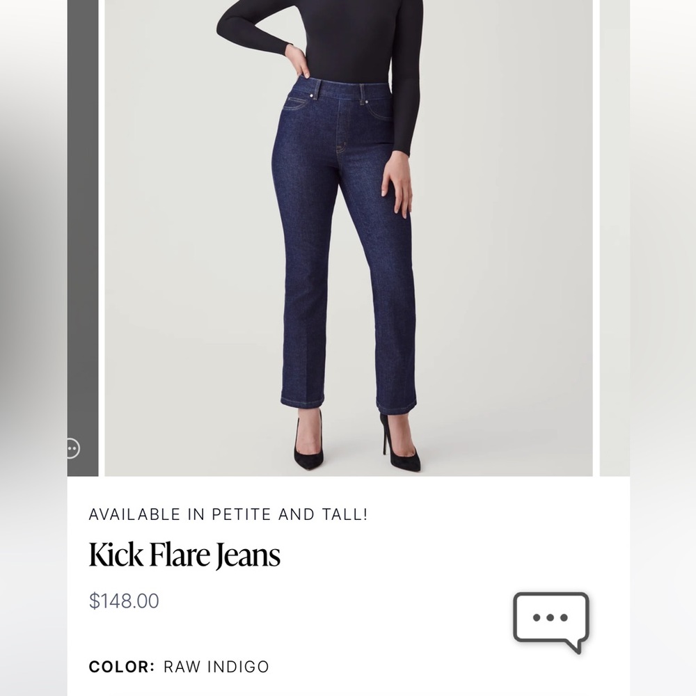 Spanx pull on jeans!